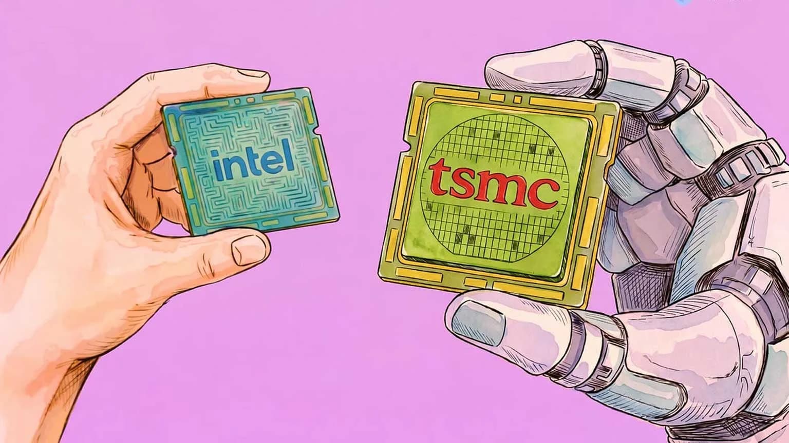 رقابت جدید در بستهبندی تراشههای هوش مصنوعی؛ آیا اینتل میتواند سلطه TSMC را به چالش بکشد؟