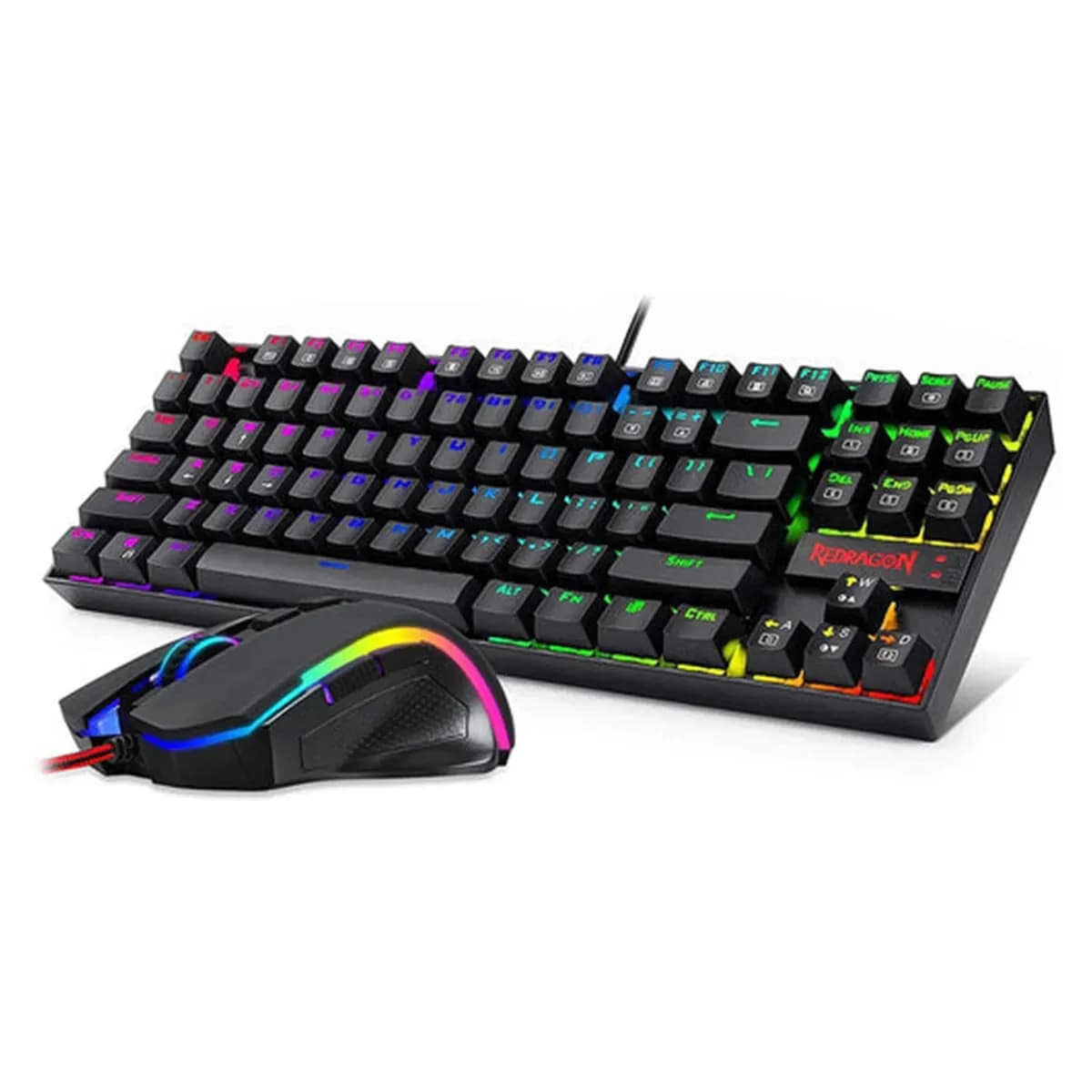 ست کیبورد و ماوس ردراگون مدل K552 RGB و M607 مشکی