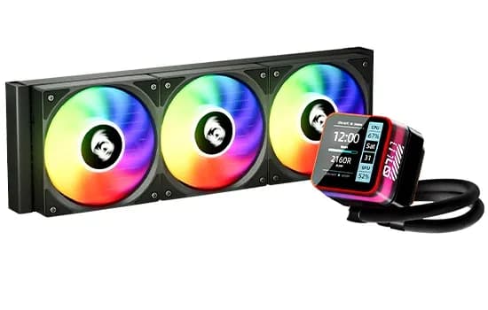 خنک کننده مایع پردازنده ردراگون مدل CCW-3015 360 مشکی